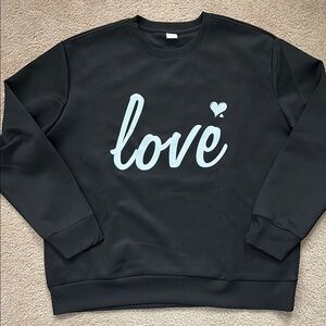 Black Love Sweatshirt